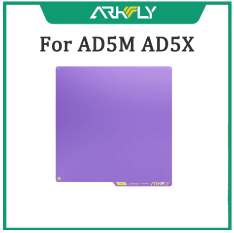 Low-Temperature Cold-Pressed Plate Tuozhu X2D/P2S/P1/A1 Printing Plate X1C Stabilizing Plate