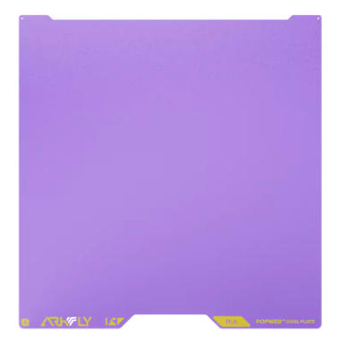 Low-Temperature Cold-Pressed Plate Tuozhu X2D/P2S/P1/A1 Printing Plate X1C Stabilizing Plate