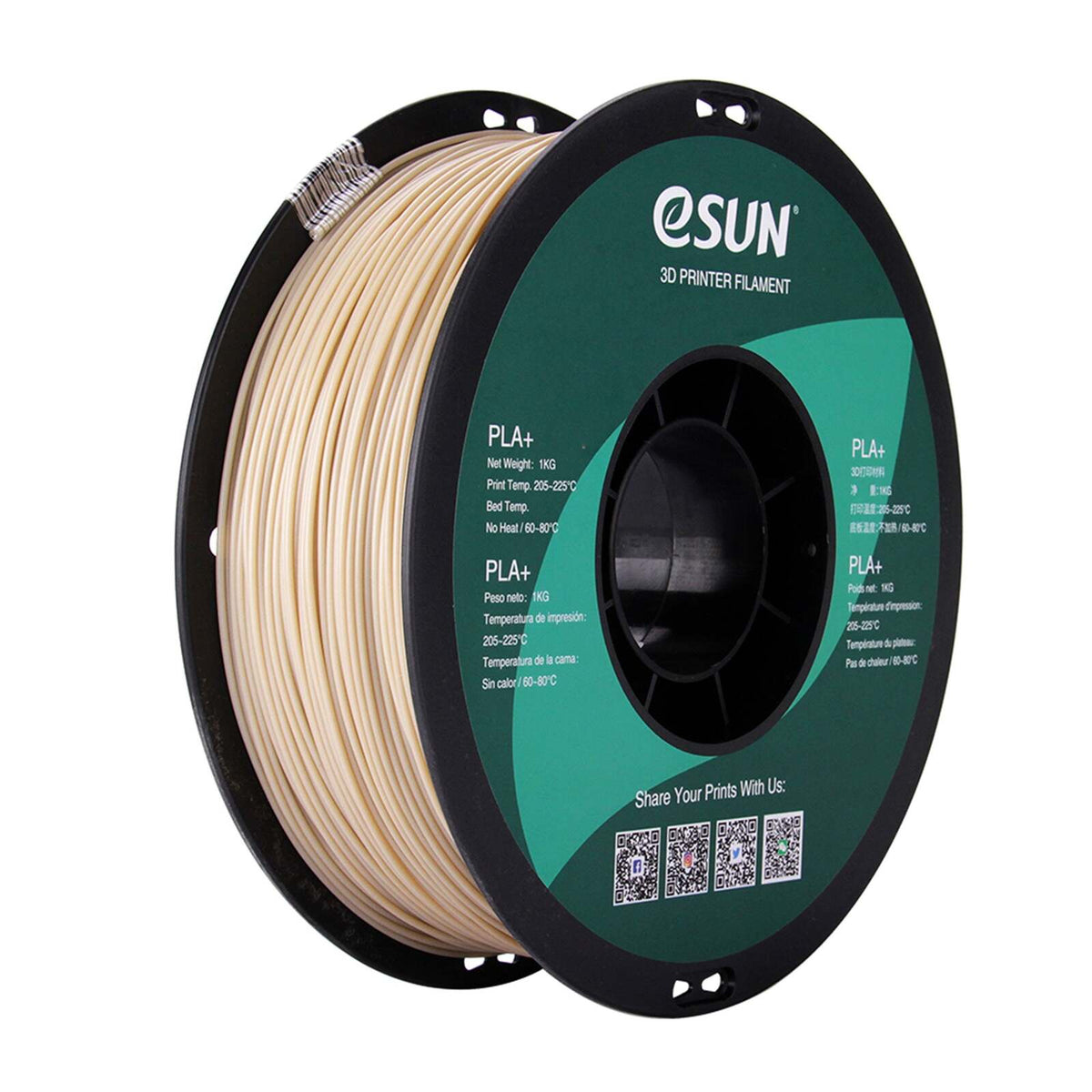 eSUN PLA+ 3D Printer Filament