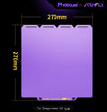 Low-Temperature Cold-Pressed Plate Tuozhu X2D/P2S/P1/A1 Printing Plate X1C Stabilizing Plate