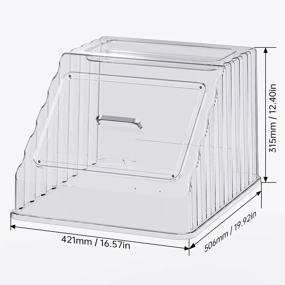 BIQU PopCap Clear Top Cover for Snapmaker U1