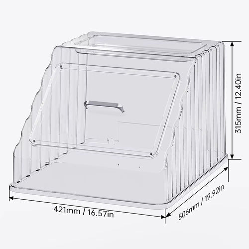 BIQU PopCap Clear Top Cover for Snapmaker U1