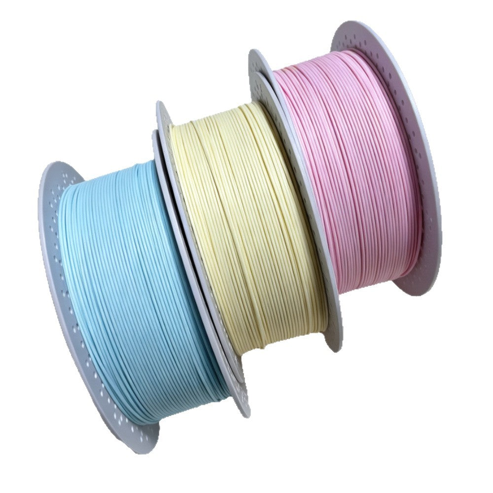 Macaron-colored 3D printing consumables PLA+ (3 COLOR)