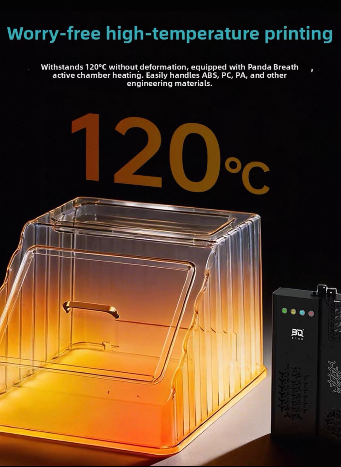 BIQU PopCap Clear Top Cover for Snapmaker U1