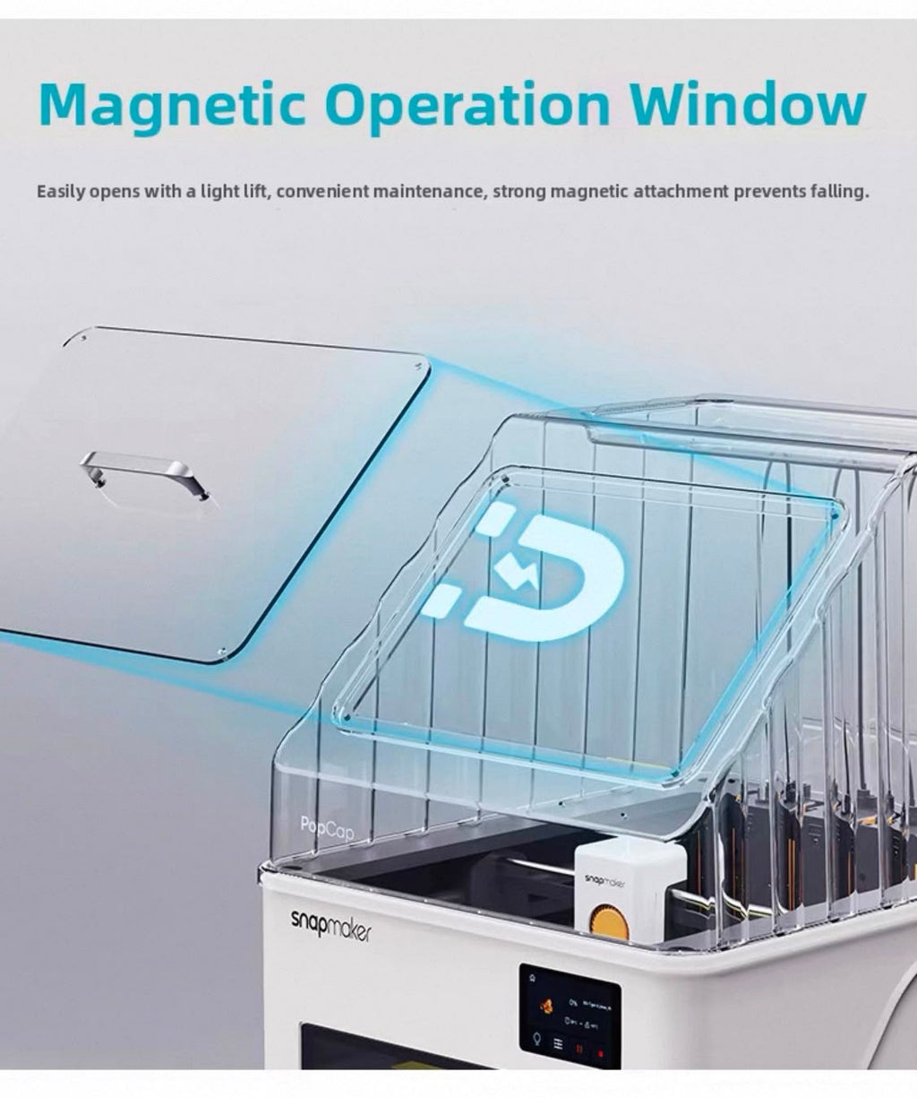 BIQU PopCap Clear Top Cover for Snapmaker U1