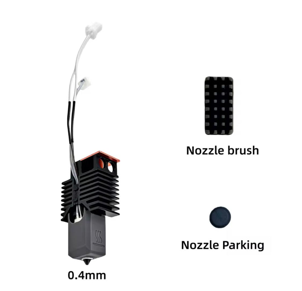 Snapmaker U1 Nano-Coated Hardened Steel Hotend Nozzle Detachable Hotend 3D Printer Accessories