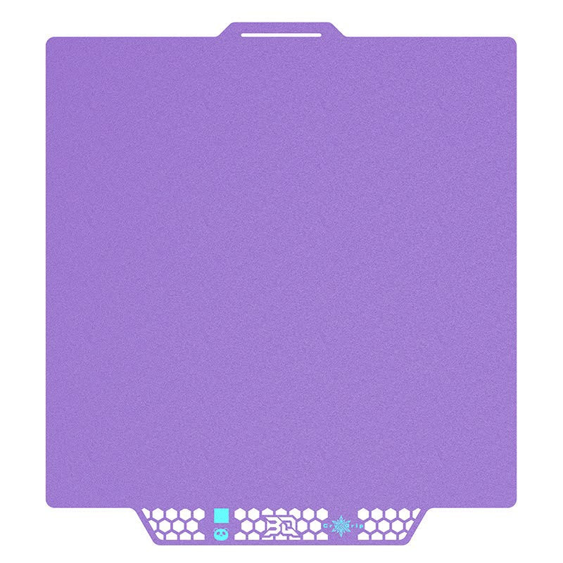 BIQU Panda Build Plate CryoGrip™ Pro Glacier 257x257mm for Bambu-Lab P1P/P1S/X1C/A1 3D Printers