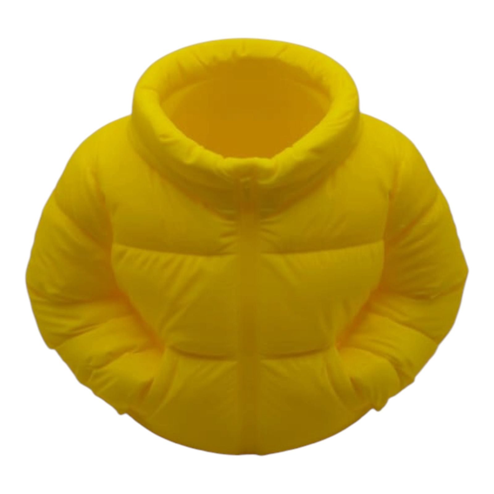 Jacket shaped pen holder